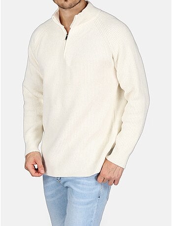 Camisola elegante com fecho - Kenzarro
