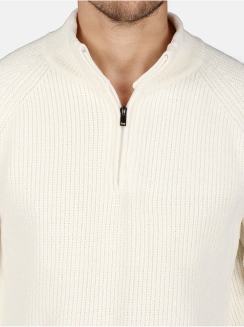 Camisola elegante com fecho - Kenzarro - Kiabi Camisola elegante com fecho - Kenzarro - Kiabi
