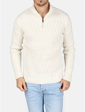 Camisola elegante com fecho - Kenzarro