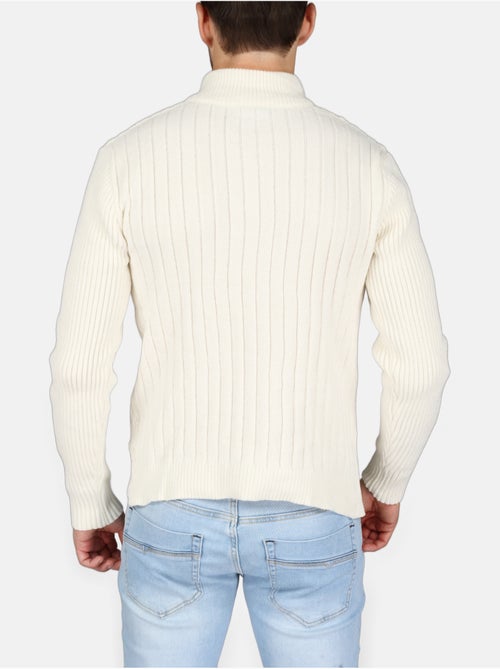 Camisola elegante com fecho - Kenzarro - Kiabi