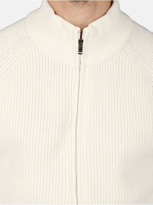 Camisola elegante com fecho - Kenzarro - Kiabi Camisola elegante com fecho - Kenzarro - Kiabi