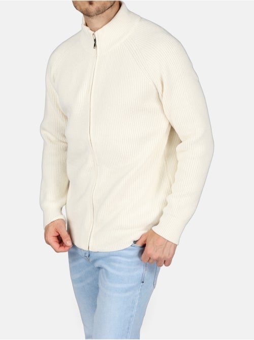 Camisola elegante com fecho - Kenzarro - Kiabi Camisola elegante com fecho - Kenzarro - Kiabi