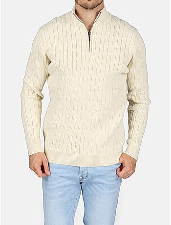 Camisola elegante com fecho - Kenzarro