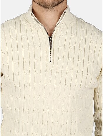 Camisola elegante com fecho - Kenzarro