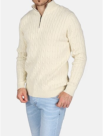 Camisola elegante com fecho - Kenzarro