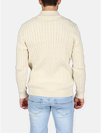 Camisola elegante com fecho - Kenzarro