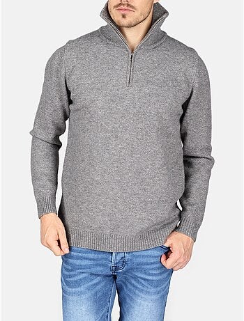 Camisola elegante com fecho - Kenzarro