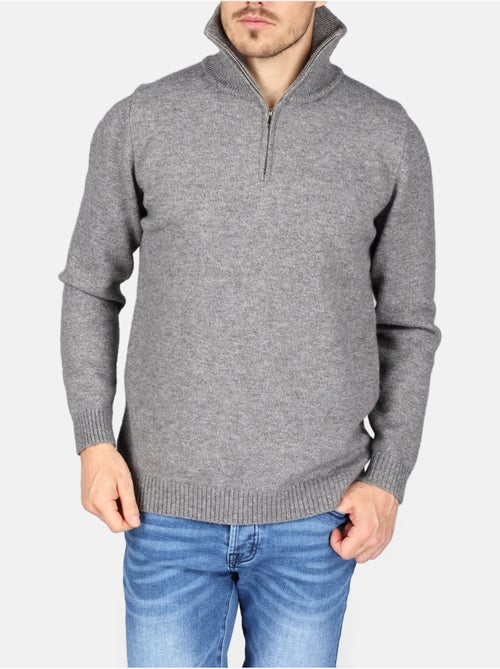 Camisola elegante com fecho - Kenzarro - Kiabi