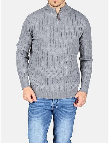 Camisola elegante com fecho - Kenzarro