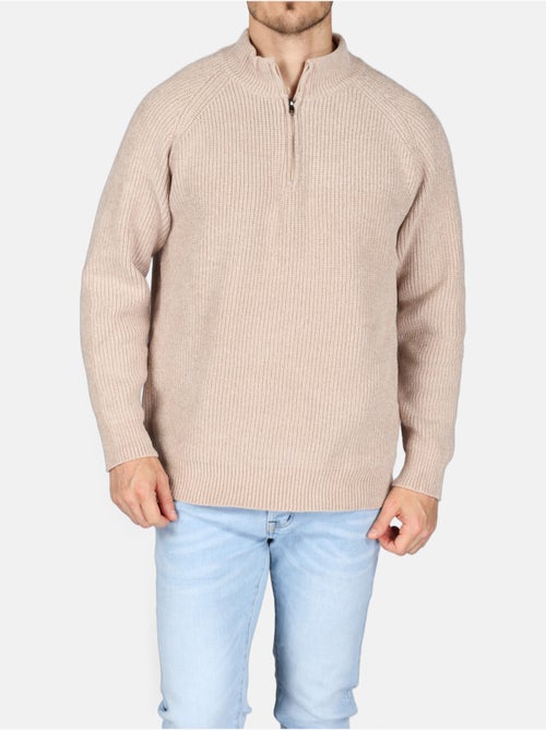 Camisola elegante com fecho - Kenzarro - Kiabi