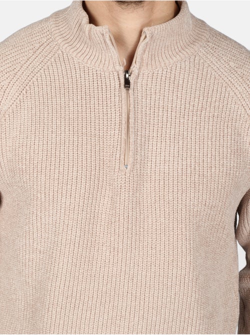 Camisola elegante com fecho - Kenzarro - Kiabi