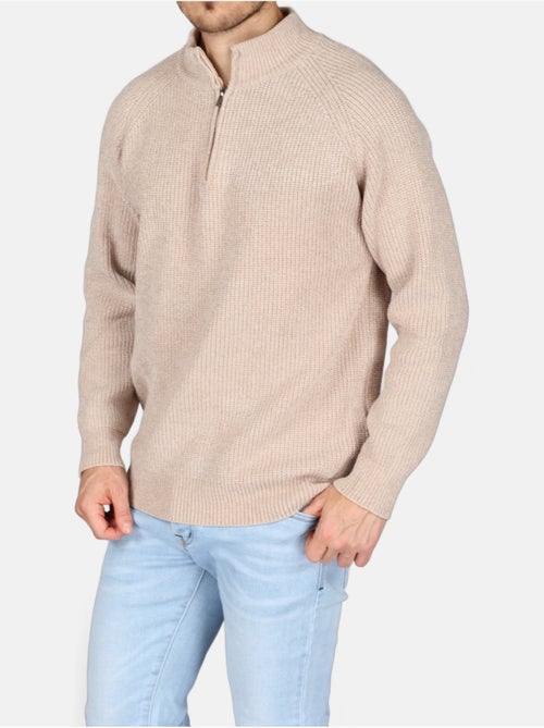 Camisola elegante com fecho - Kenzarro - Kiabi