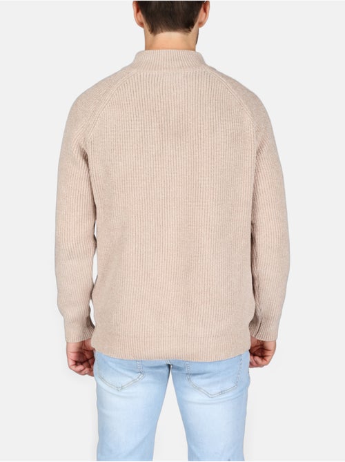 Camisola elegante com fecho - Kenzarro - Kiabi
