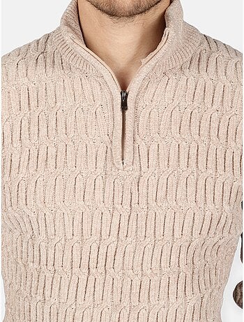 Camisola elegante com fecho - Kenzarro