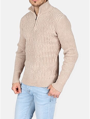 Camisola elegante com fecho - Kenzarro