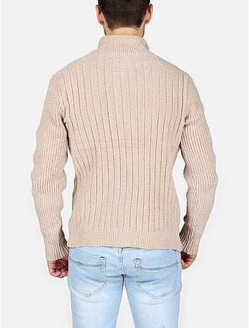 Camisola elegante com fecho - Kenzarro