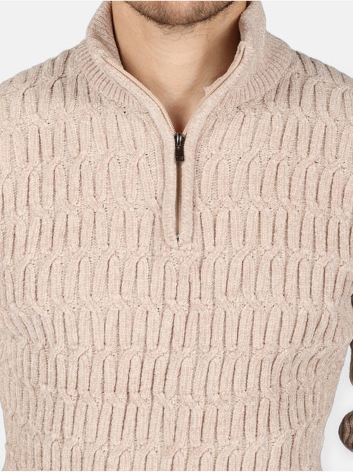Camisola elegante com fecho - Kenzarro - Kiabi