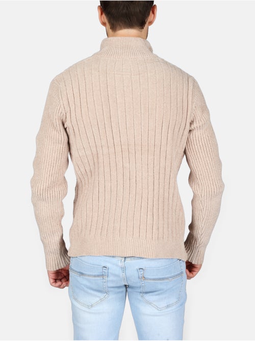 Camisola elegante com fecho - Kenzarro - Kiabi