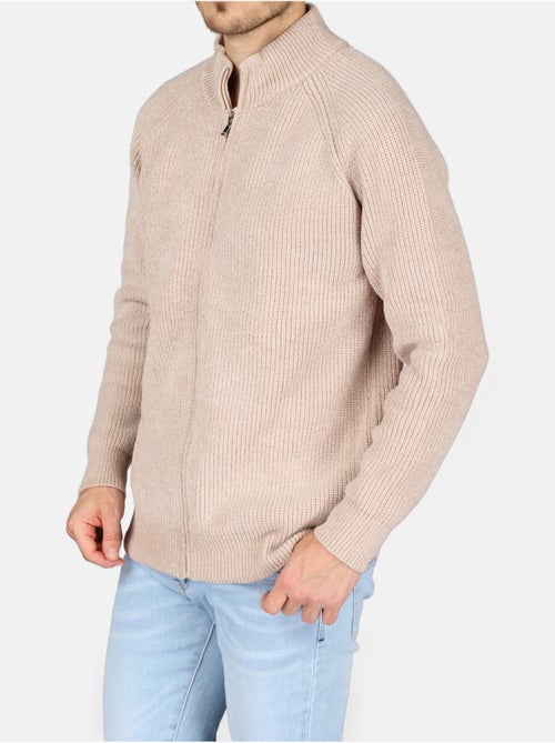 Camisola elegante com fecho - Kenzarro - Kiabi Camisola elegante com fecho - Kenzarro - Kiabi