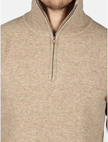 Camisola elegante com fecho - Kenzarro