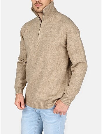 Camisola elegante com fecho - Kenzarro