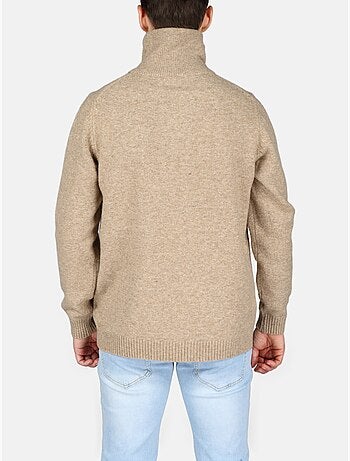 Camisola elegante com fecho - Kenzarro