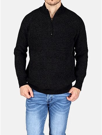 Camisola elegante com fecho - Kenzarro