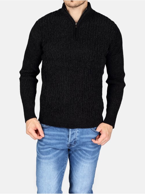 Camisola elegante com fecho - Kenzarro - Kiabi