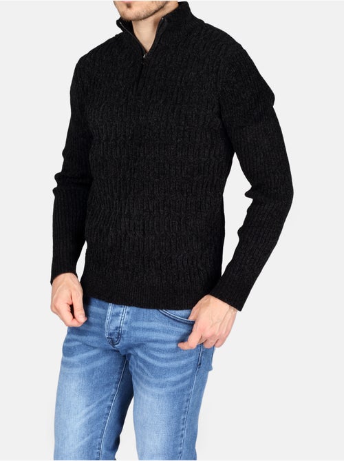 Camisola elegante com fecho - Kenzarro - Kiabi