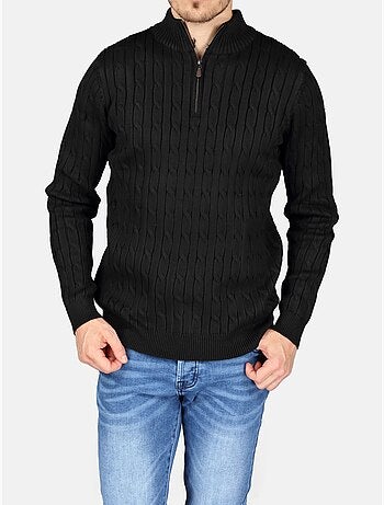 Camisola elegante com fecho - Kenzarro