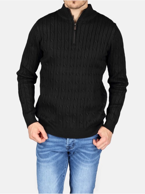 Camisola elegante com fecho - Kenzarro - Kiabi Camisola elegante com fecho - Kenzarro - Kiabi