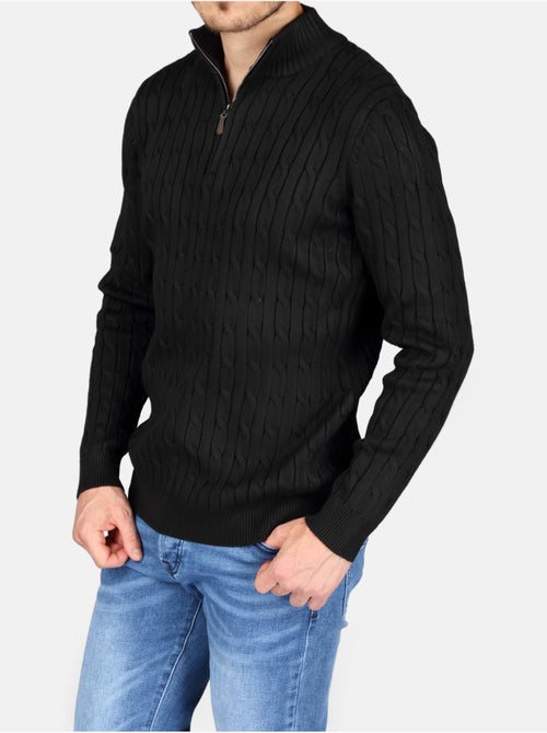 Camisola elegante com fecho - Kenzarro - Kiabi Camisola elegante com fecho - Kenzarro - Kiabi