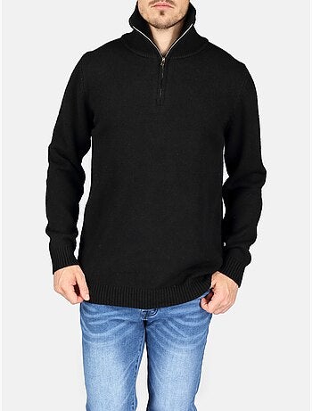 Camisola elegante com fecho - Kenzarro