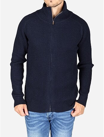 Camisola elegante com gola alta - kenzarro