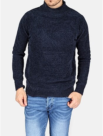 Camisola elegante com gola alta - Kenzarro