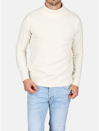 Camisola elegante com gola alta - Kenzarro
