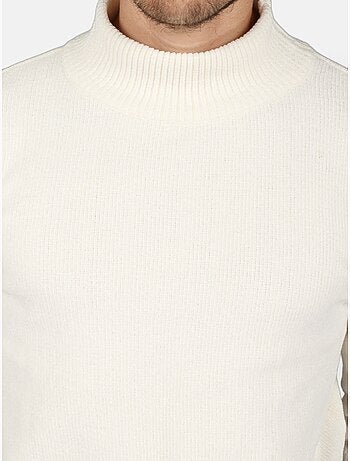 Camisola elegante com gola alta - Kenzarro