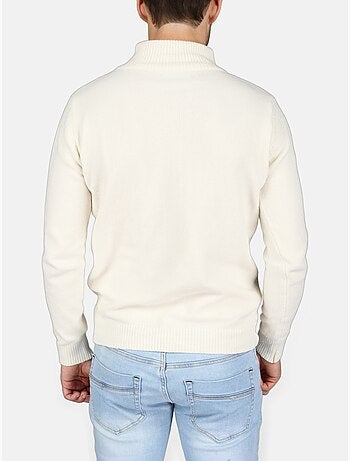Camisola elegante com gola alta - Kenzarro