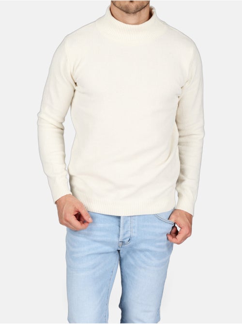 Camisola elegante com gola alta - Kenzarro - Kiabi Camisola elegante com gola alta - Kenzarro - Kiabi