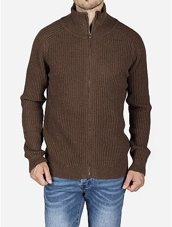 Camisola elegante com gola alta - kenzarro