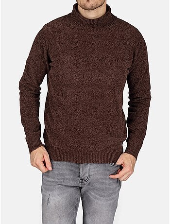 Camisola elegante com gola alta - Kenzarro