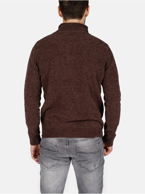 Camisola elegante com gola alta - Kenzarro - Kiabi Camisola elegante com gola alta - Kenzarro - Kiabi
