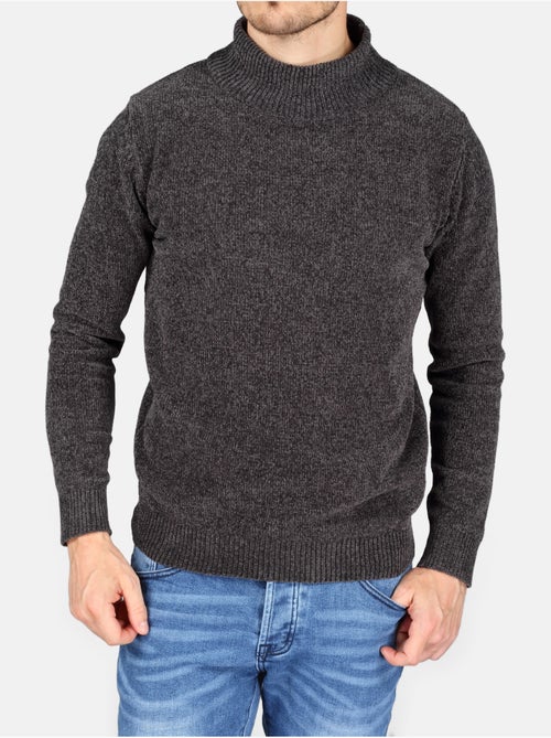 Camisola elegante com gola alta - Kenzarro - Kiabi Camisola elegante com gola alta - Kenzarro - Kiabi