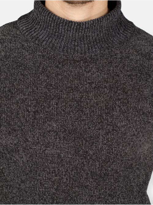 Camisola elegante com gola alta - Kenzarro - Kiabi Camisola elegante com gola alta - Kenzarro - Kiabi