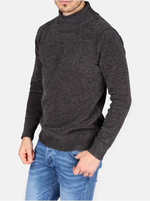 Camisola elegante com gola alta - Kenzarro - Kiabi Camisola elegante com gola alta - Kenzarro - Kiabi