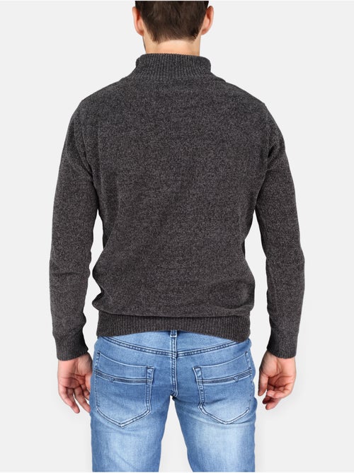 Camisola elegante com gola alta - Kenzarro - Kiabi Camisola elegante com gola alta - Kenzarro - Kiabi