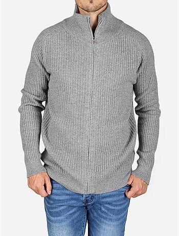 Camisola elegante com gola alta - kenzarro