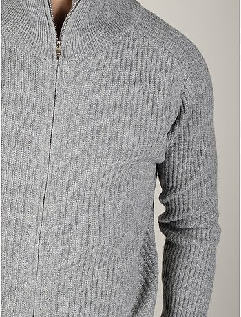 Camisola elegante com gola alta - kenzarro