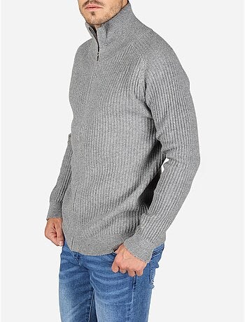 Camisola elegante com gola alta - kenzarro