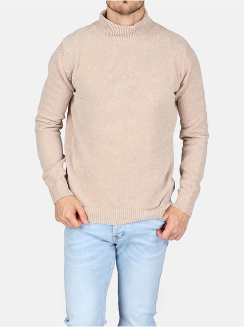 Camisola elegante com gola alta - Kenzarro - Kiabi Camisola elegante com gola alta - Kenzarro - Kiabi